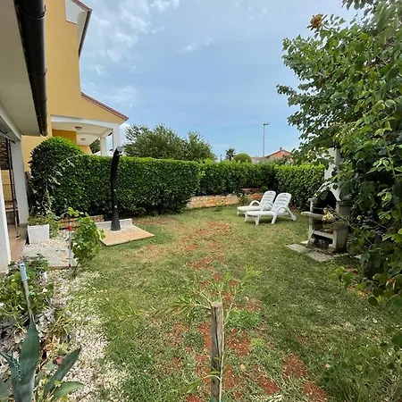 Apartmani Rozi Umag Kültér fotó