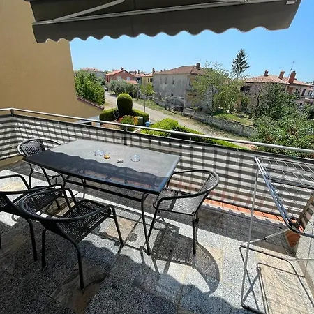 Apartmani Rozi Umag Kültér fotó