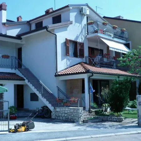 Apartmani Rozi Umag Kültér fotó