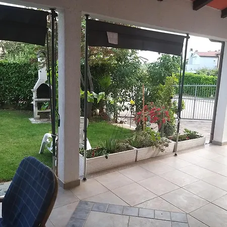 Apartmani Rozi Umag Kültér fotó